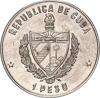 1 Peso obverse