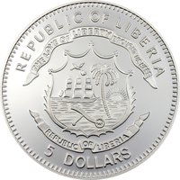 5 Dollars obverse