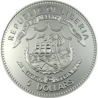 5 Dollars obverse