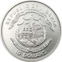 10 Dollars obverse