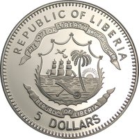 5 Dollars obverse