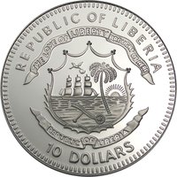 10 Dollars obverse