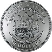 10 Dollars obverse