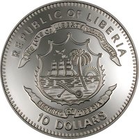 10 Dollars obverse
