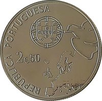 2.5 Euros obverse