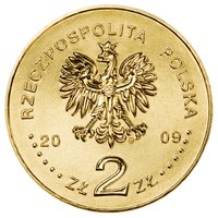 2 Zlotys obverse
