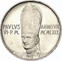 500 Lire obverse