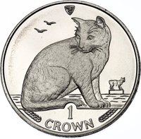 1 Crown reverse
