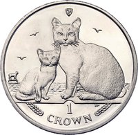 1 Crown reverse