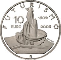 10 Euro reverse