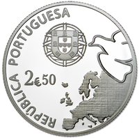 2.5 Euros obverse