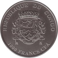 1000 Francs CFA obverse