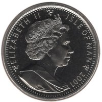 1 Crown obverse
