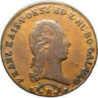1 Kreuzer obverse