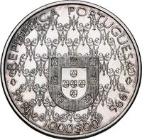 1000 Escudos obverse