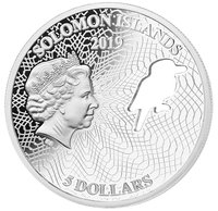5 Dollars obverse