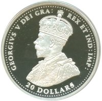 20 Dollars obverse