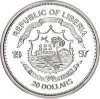 20 Dollars obverse
