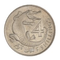 4 Shillings reverse