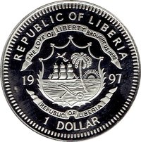 1 Dollar obverse