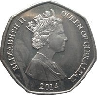 50 Pence obverse