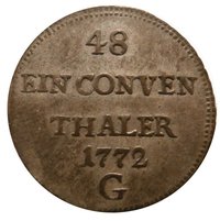 1⁄48 Konventionsthaler reverse
