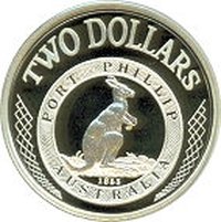 2 Dollars reverse