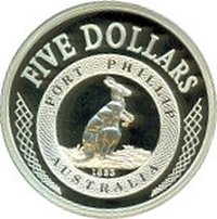 5 Dollars reverse