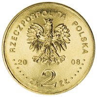2 Zlotys obverse