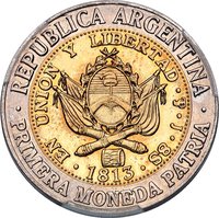 1 Peso obverse