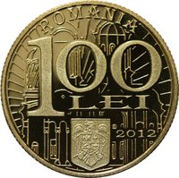 100 Lei obverse