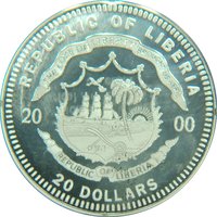 20 Dollars obverse