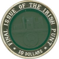 10 Dollars reverse
