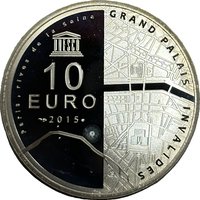 10 Euro reverse