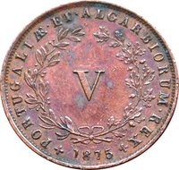5 Réis reverse