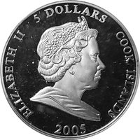 5 Dollars obverse