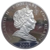 5 Dollars obverse