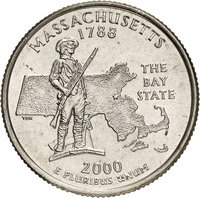 ¼ Dollar reverse