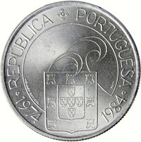 25 Escudos obverse