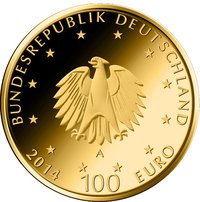 100 Euro obverse