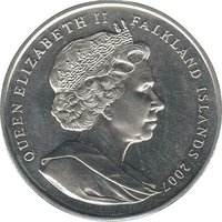 1 Crown obverse