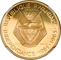 100 Francs obverse