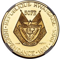 50 Francs obverse