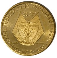 25 Francs obverse