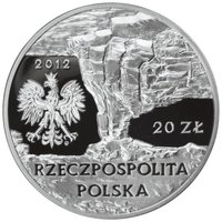 20 Zlotys obverse