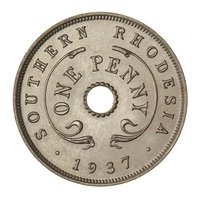 1 Penny reverse