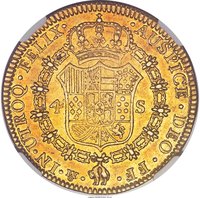 4 Escudos reverse