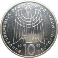 10 Deutsche Mark obverse