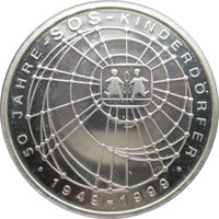 10 Deutsche Mark reverse