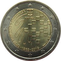 2 Euros obverse